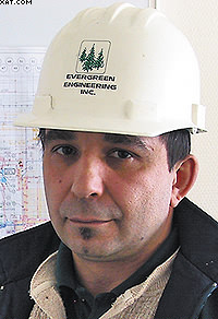 Игорь Сихимбаев, проектировщик компании Evergreen Engineering
