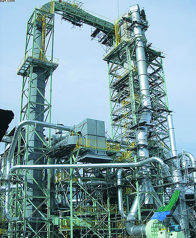 Система EVOjet™ на заводе фирмы Daiken в Малайзии