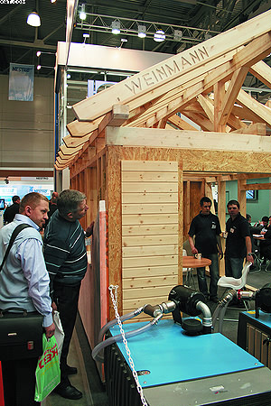 Оборудование Weinmann для деревянного домостроения
