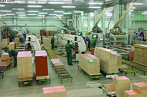  Производственный участок Мебельной компании «ЛЕРОМ»
