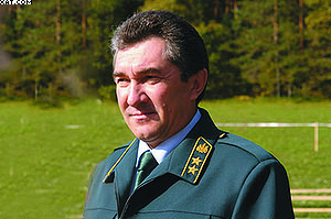 Ражап Набиуллин,  министр лесного хозяйства Республики Башкортостан
