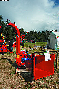 Измельчитель древесных отходов Farmi Forest CH180HF(рубительная машина)