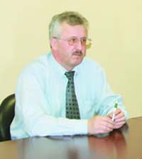 Генеральный директор ЛХК «Череповецлес» Валерий Писарев