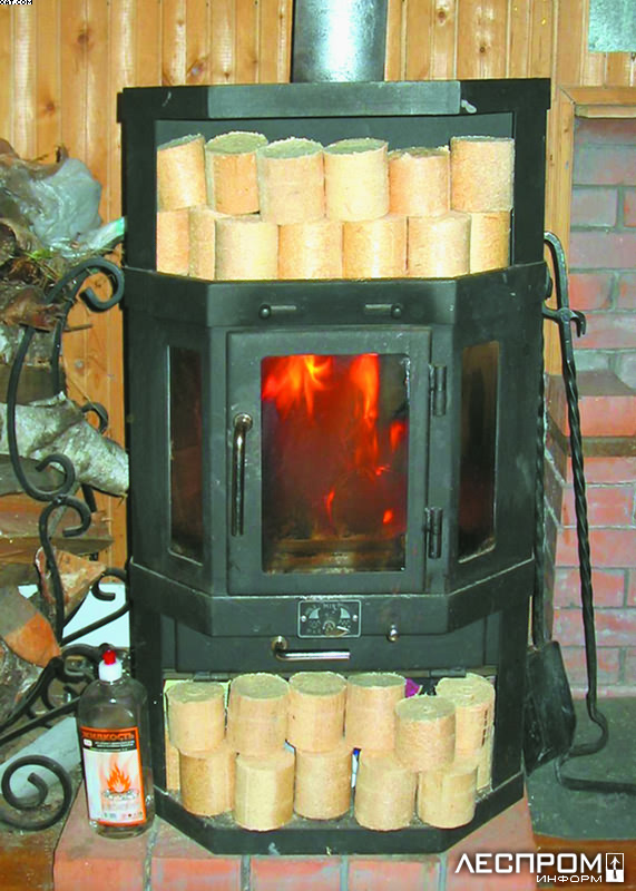 Изготовление топливных брикетов из опилок в домашних условиях