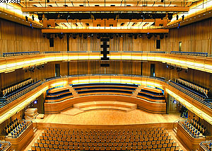 Симфонический зал арт-центра «Сейдж Гейтсхед» (Тайнсайд, Англия)