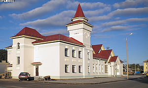 Железнодорожный вокзал на ст. Галич