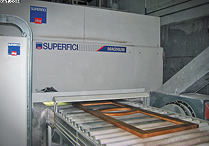 Автоматическая распылительная установка Superfici Magnum