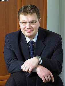 Генеральный директор управляющей компании «Соломбалалес» Иван Бородин