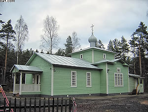 Церковь св. прав. Иоанна Кронштадтского