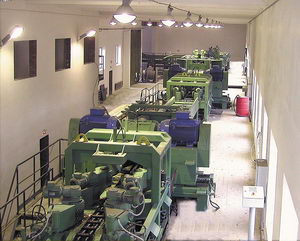 В 2007 году на заводе фирмы «Алтай-Форест» компанией SAB была введена в эксплуатацию линия Profiline