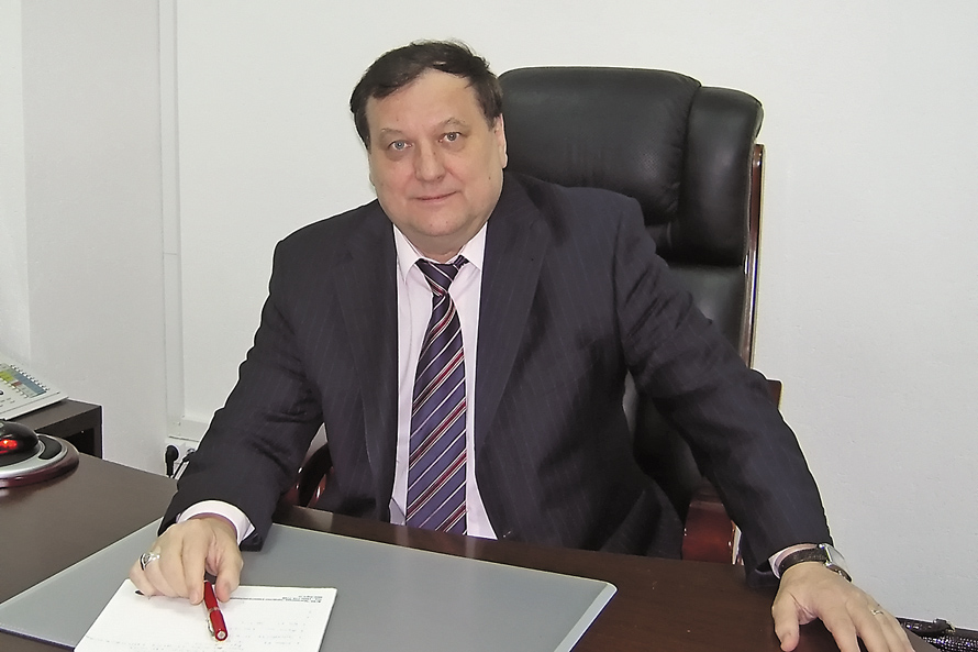 Генеральный директор ПФК «Аламак» Евгений Михайлов