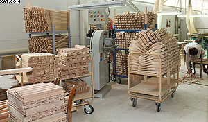 Производство стульев