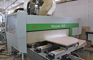 Обрабатывающий центр с ЧПУ Biesse Rover A3 30