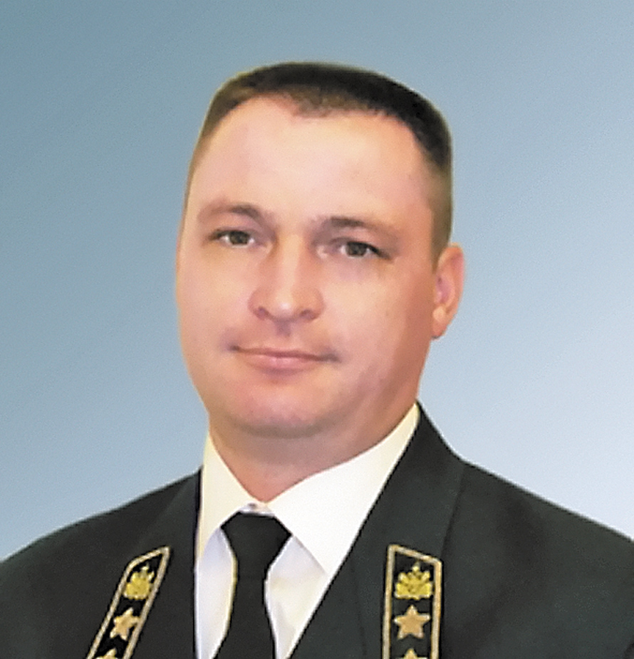 Заместитель руководителя Рослесхоза Евгений Трунов