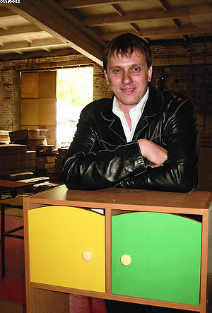 Директор мебельной 
фабрики «Светлояр» Андрей Жуков