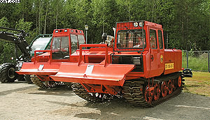 Лесной пожарный трактор «Онежец»