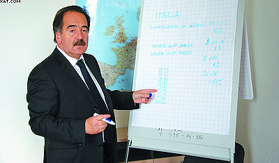 Ренато Спаневелло, президент фирмы Spanevello