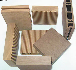 Изделия из древесно-полимерных композитов (ДПК)
