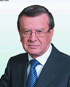 Первый заместитель Председателя Правительства РФ Виктор Зубков
