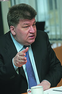  Глава Федерального агентства лесного хозяйства Виктор Масляков