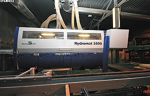 Четырехсторонний строгальный станок Weinig Hydromat 2000