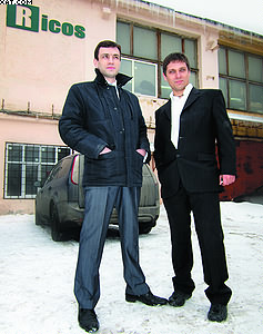 Первые лица компании – Борис Троников, генеральный директор, Макс Калугин, основатель и учредитель компании