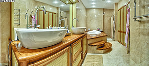 Ванная комната, дизайн Макса Калугина