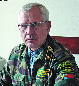 Заместитель начальника департамента  лесного комплекса Вячеслав Семехин