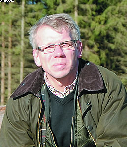 Менеджер по лесным шинам в Швеции компании Trelleborg Ларс Эрикссон