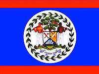 Национальный герб государства Белиз