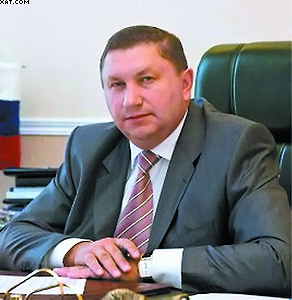 Вице-губернатор Ленинградской области Сергей Яхнюк