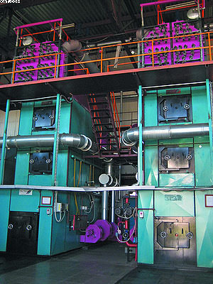 Котельная Малиновского участка ЛЗЮ оборудована двумя котлами Polytechnik мощностью 4,5 МВт каждый