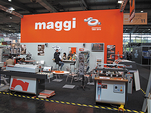 Стенд компании компании Maggi Engineering на выставке Ligna