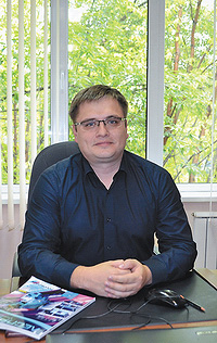 Владимир Бархет, исполнительный директор ЕФК