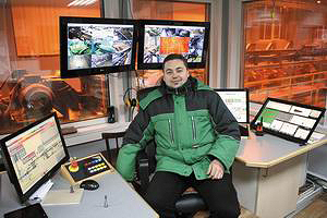 Сергей Цема, технический директор ООО «Харовсклеспром»  