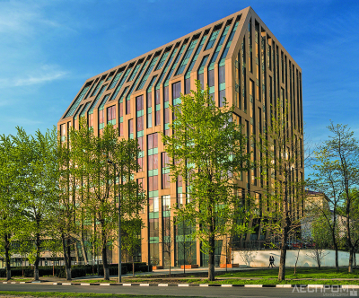 Сертифицированные по BREAM здания O1Properties (г. Москвa)