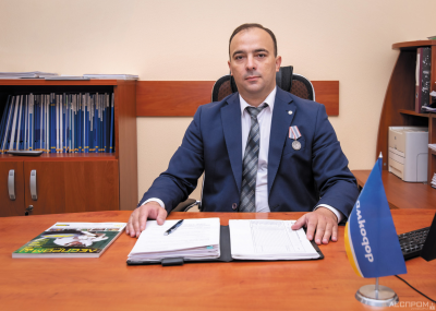 Евгений Семенович Косинов, директор дивизиона «Лесные машины»
