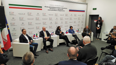 Пресс-конференция о перспективах итало-российского сотрудничества