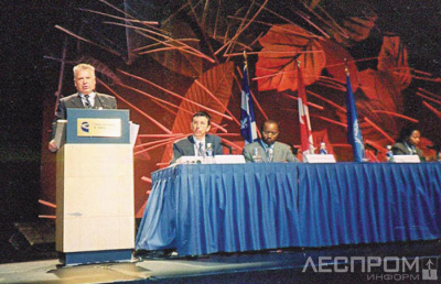 XII Международный лесной конгресс. Канада, Монреаль, 2003 г.