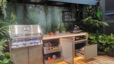 Hettich Goes Outdoor – кухни для открытых пространств