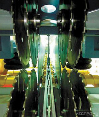 Рис. 1. Многопильный станок