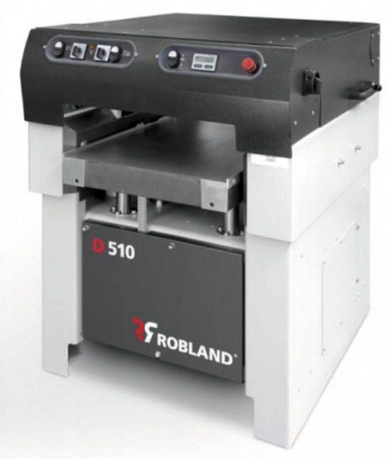 Рис. 6. Рейсмусовый станок Robland D 510