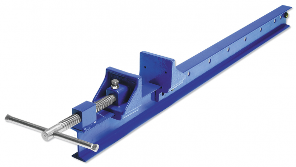 Рис. 9. Винтовая струбцина с переставляемым упором, Wolfcraft