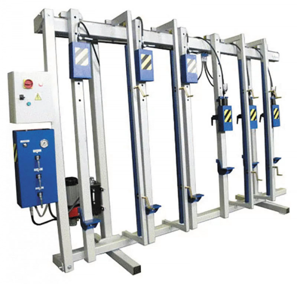 Рис. 12. Вайма гидравлическая ВГ-3000, КАМИ