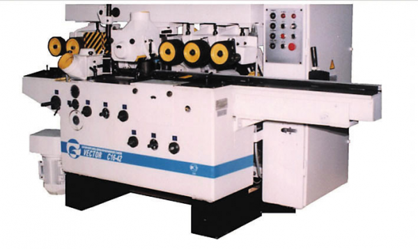 Рис. 13. Продольно-фрезерный станок С16-42