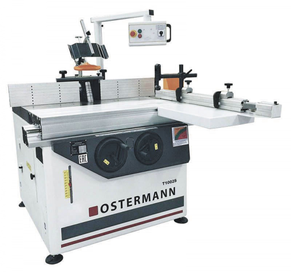 Рис. 18. Фрезерный станок Ostermann Т 1002 со сменными шпинделями