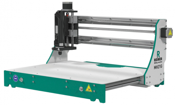 Рис. 19. Фрезерный станок с ЧПУ Reiner MH21-51