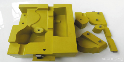 Рис. 6. Пластиковая модельно-стержневая разъемная оснастка