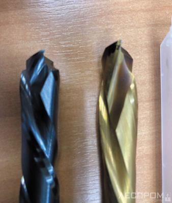 Рис. 7. Интегральные концевые фрезы