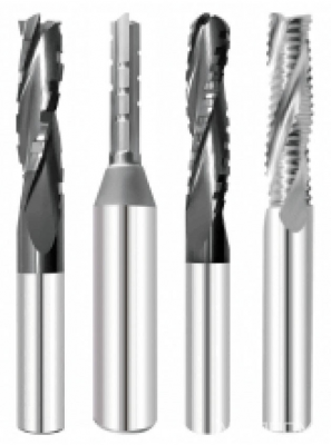 Рис. 8. Чистовые и черновые фрезы